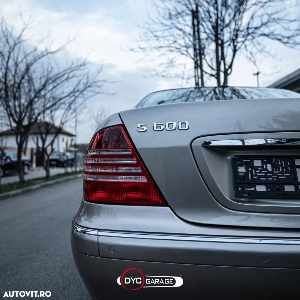 Mercedes-Benz S W220 600 Long Aut — imagine 5