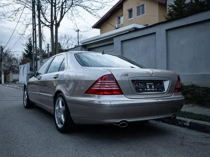 Mercedes-Benz S W220 600 Long Aut