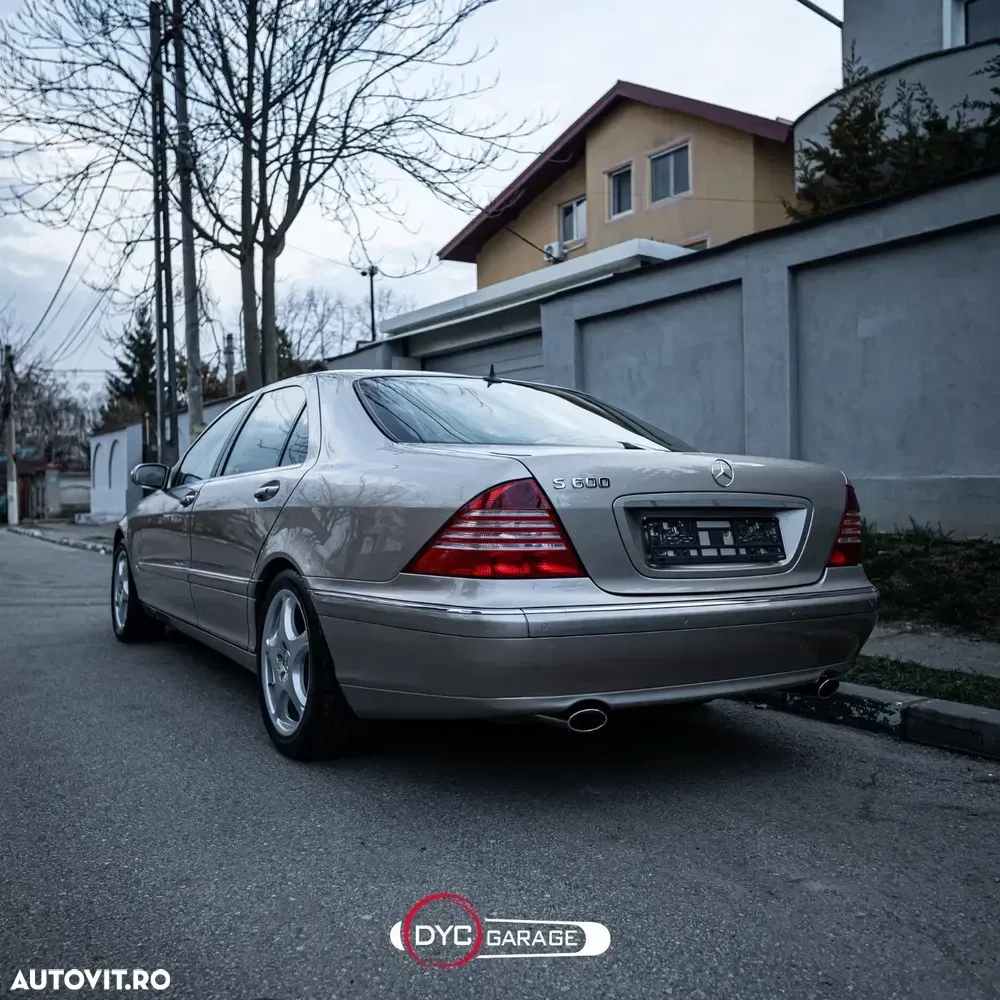 Mercedes-Benz S W220 600 Long Aut — imagine 3