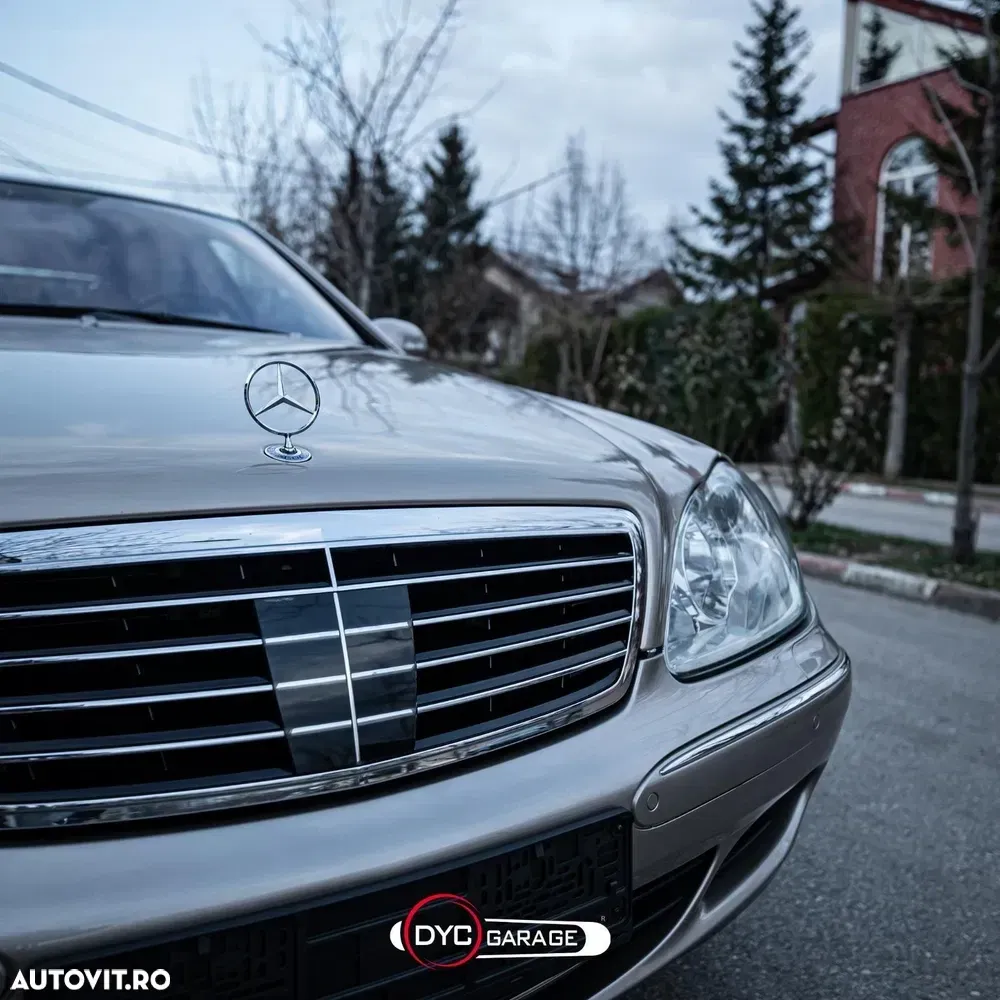 Mercedes-Benz S W220 600 Long Aut — imagine 2