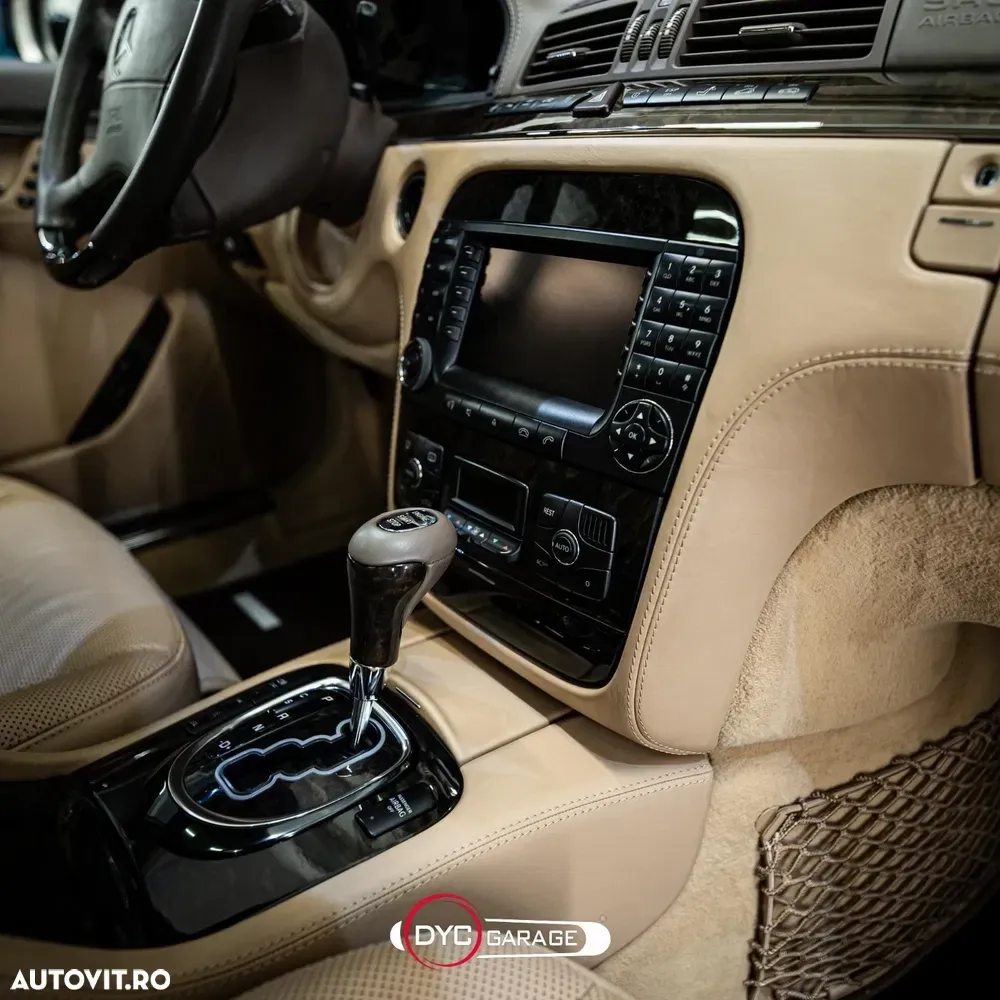 Mercedes-Benz S W220 600 Long Aut — imagine 6