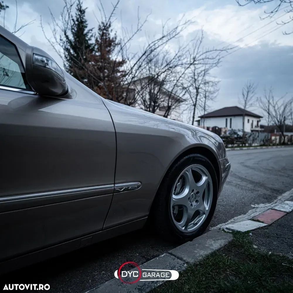 Mercedes-Benz S W220 600 Long Aut — imagine 4