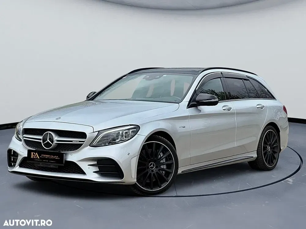 Mercedes-Benz C 43 AMG T-Modell 4Matic AMG TCT 9G — imagine 2