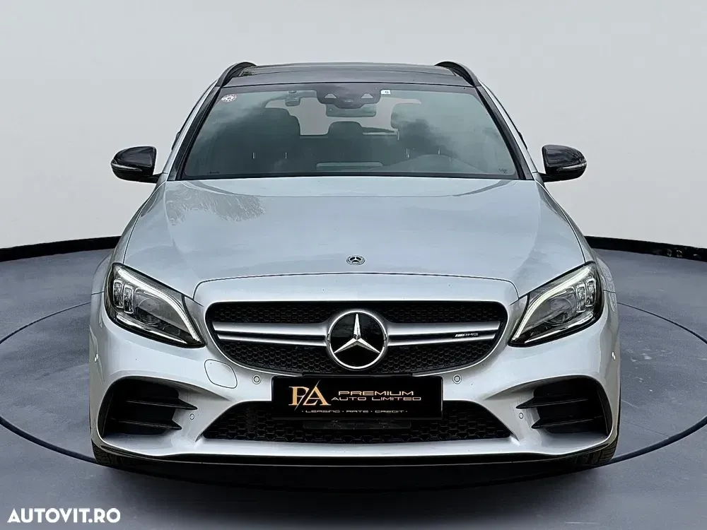 Mercedes-Benz C 43 AMG T-Modell 4Matic AMG TCT 9G — imagine 3