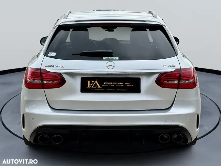 Mercedes-Benz C 43 AMG T-Modell 4Matic AMG TCT 9G