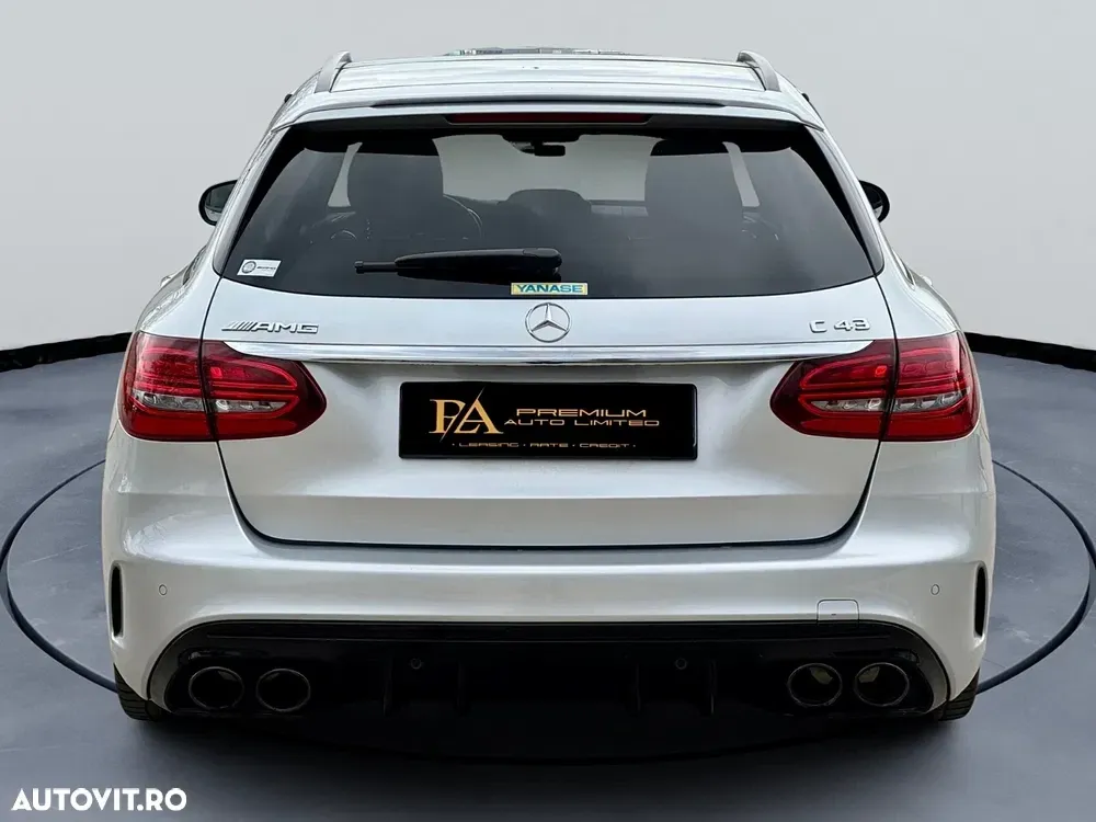 Mercedes-Benz C 43 AMG T-Modell 4Matic AMG TCT 9G — imagine 6