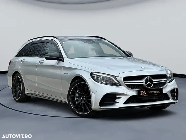 Mercedes-Benz C 43 AMG T-Modell 4Matic AMG TCT 9G