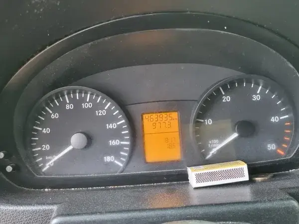Mercedes-Benz Sprinter 906.253 Sasiu cabina dubla