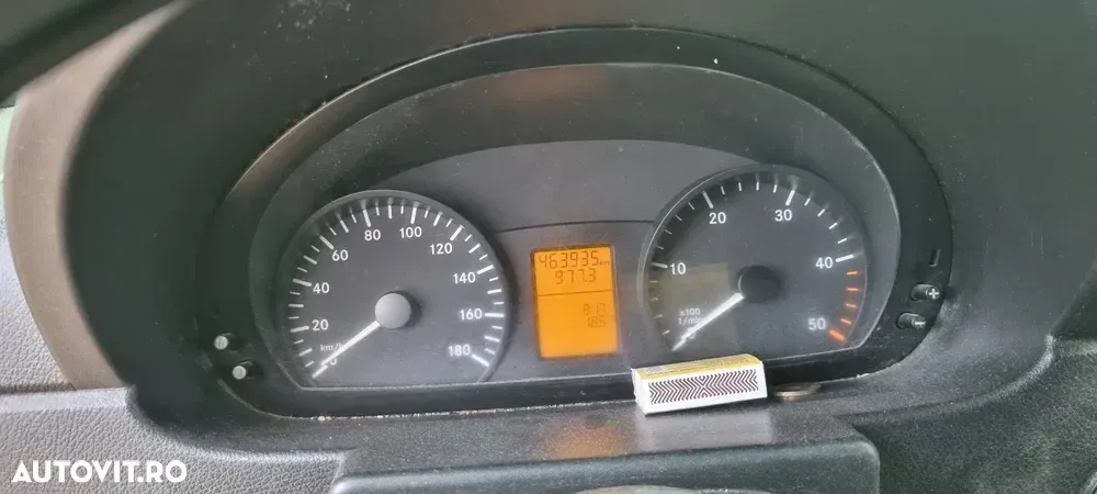 Mercedes-Benz Sprinter 906.253 Sasiu cabina dubla — imagine 5