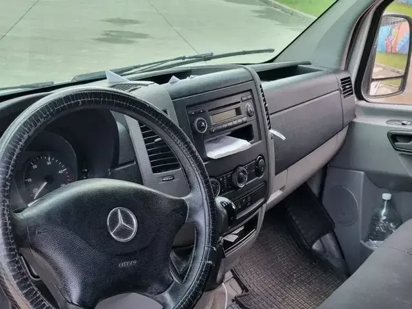 Mercedes-Benz Sprinter 906.253 Sasiu cabina dubla