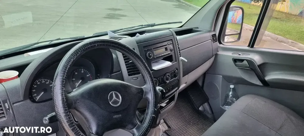 Mercedes-Benz Sprinter 906.253 Sasiu cabina dubla — imagine 4