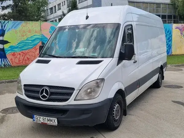 Mercedes-Benz Sprinter 906.253 Sasiu cabina dubla