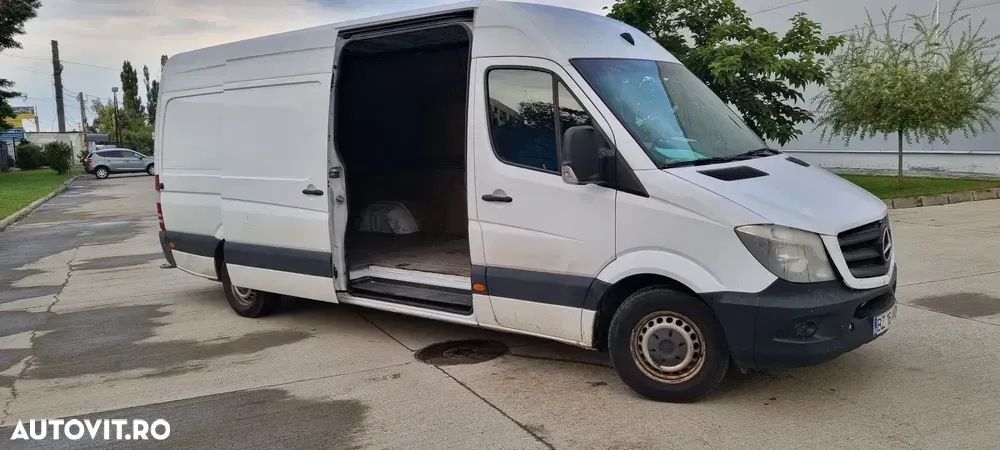 Mercedes-Benz Sprinter 906.253 Sasiu cabina dubla — imagine 3