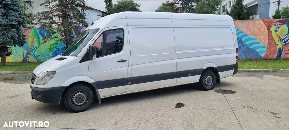 Mercedes-Benz Sprinter 906.253 Sasiu cabina dubla — imagine 2