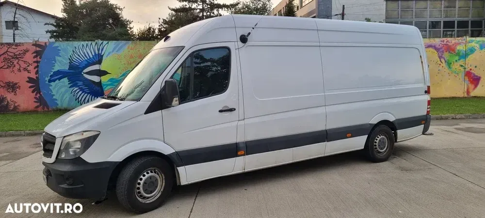 Mercedes-Benz Sprinter 906.255 Sasiu cabina dubla — imagine 2
