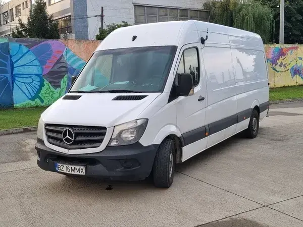 Mercedes-Benz Sprinter 906.255 Sasiu cabina dubla