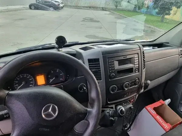 Mercedes-Benz Sprinter 906.255 Sasiu cabina dubla