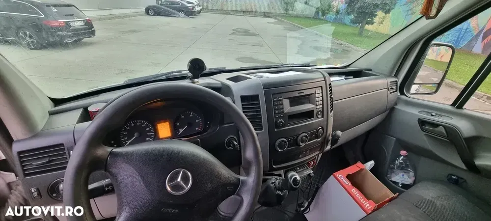 Mercedes-Benz Sprinter 906.255 Sasiu cabina dubla — imagine 4