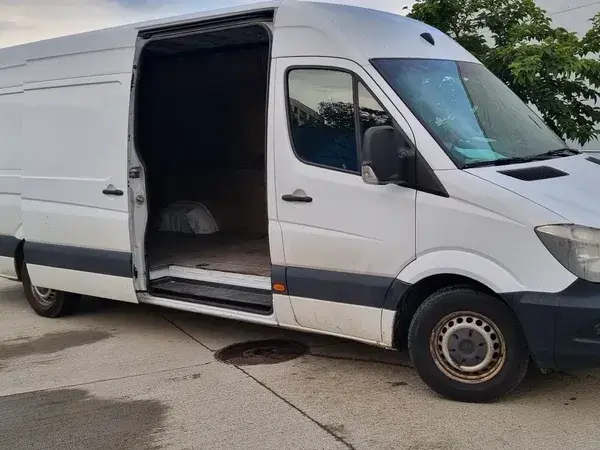 Mercedes-Benz Sprinter 906.255 Sasiu cabina dubla