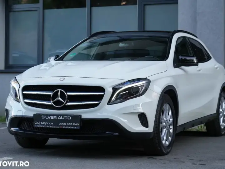 Mercedes-Benz GLA X156 200 d 4Matic 7G-DCT AMG Line