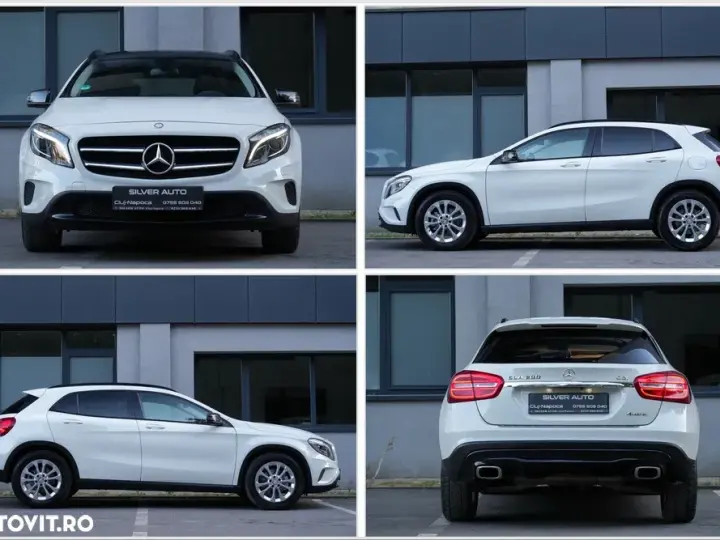 Mercedes-Benz GLA X156 200 d 4Matic 7G-DCT AMG Line