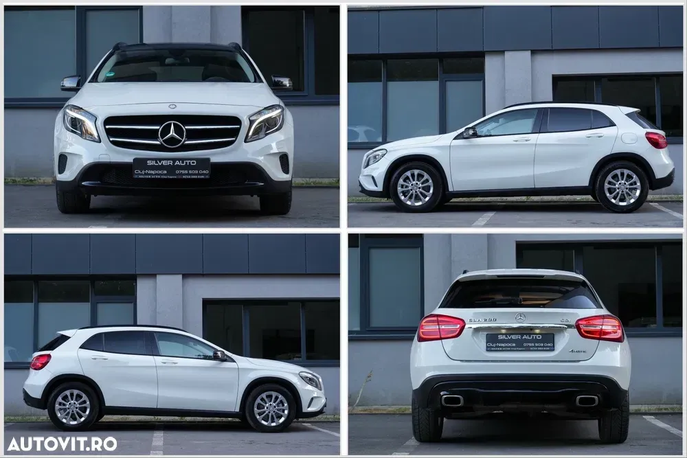Mercedes-Benz GLA X156 200 d 4Matic 7G-DCT AMG Line — imagine 3