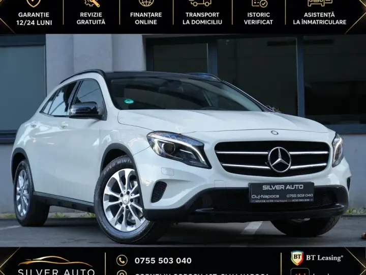 Mercedes-Benz GLA X156 200 d 4Matic 7G-DCT AMG Line