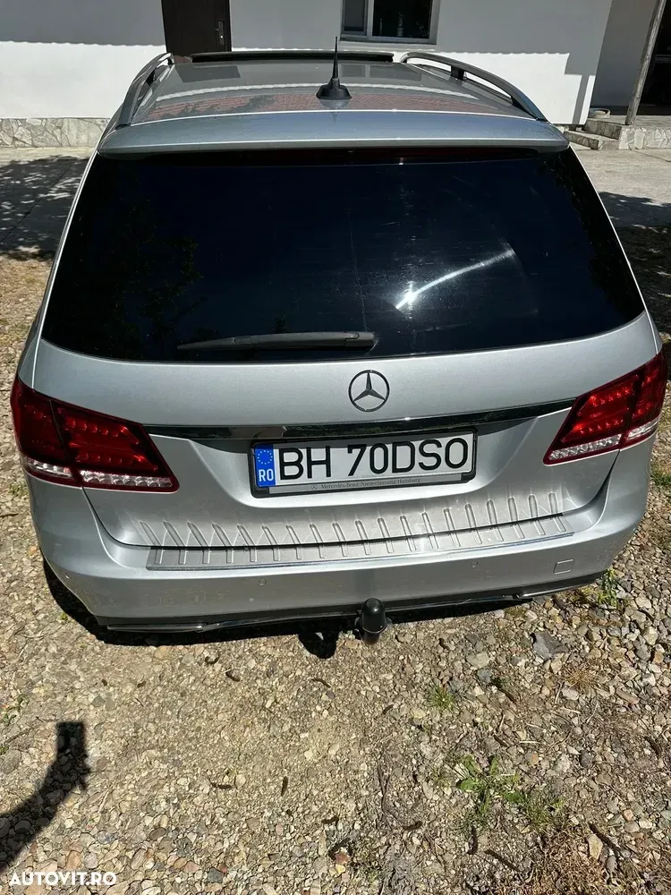 Mercedes-Benz E 220 BlueTEC 9G-TRONIC — imagine 5