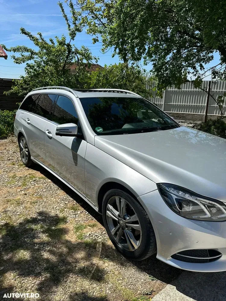 Mercedes-Benz E 220 BlueTEC 9G-TRONIC — imagine 3