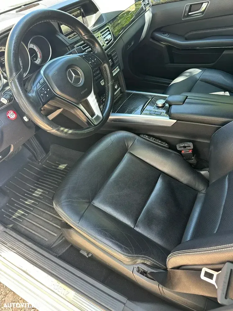 Mercedes-Benz E 220 BlueTEC 9G-TRONIC — imagine 4