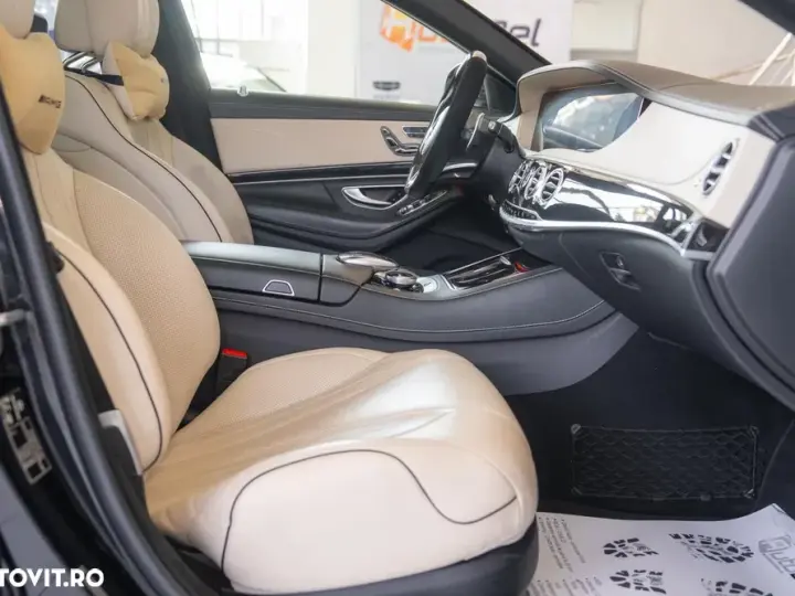 Mercedes-Benz S W222 400 d 4MATIC 9G-TRONIC