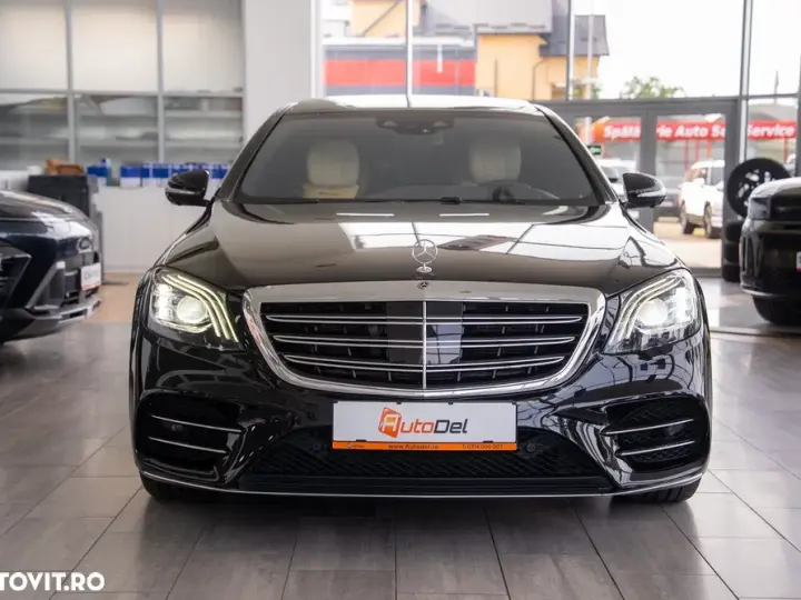 Mercedes-Benz S W222 400 d 4MATIC 9G-TRONIC