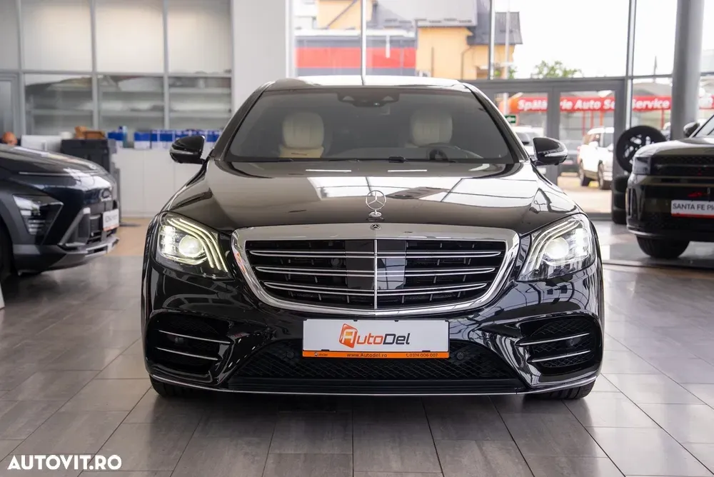 Mercedes-Benz S W222 400 d 4MATIC 9G-TRONIC — imagine 6