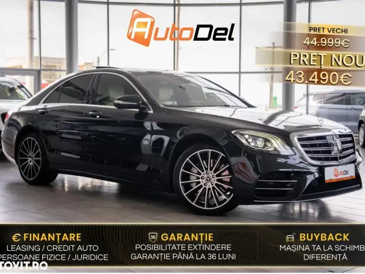 Mercedes-Benz S W222 400 d 4MATIC 9G-TRONIC