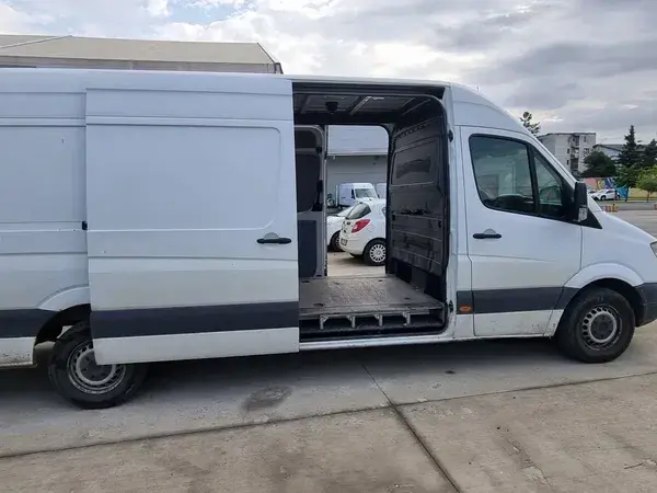 Mercedes-Benz Sprinter 906.255 Sasiu cabina dubla