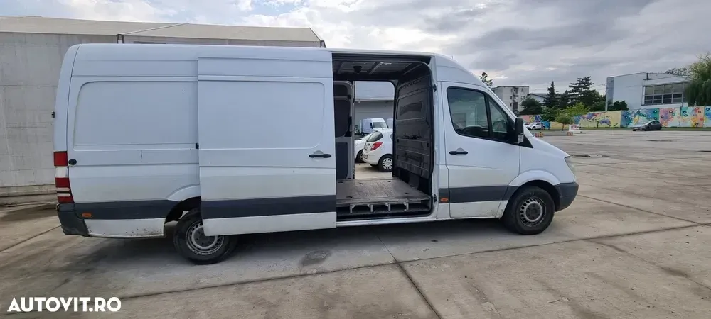 Mercedes-Benz Sprinter 906.255 Sasiu cabina dubla — imagine 2
