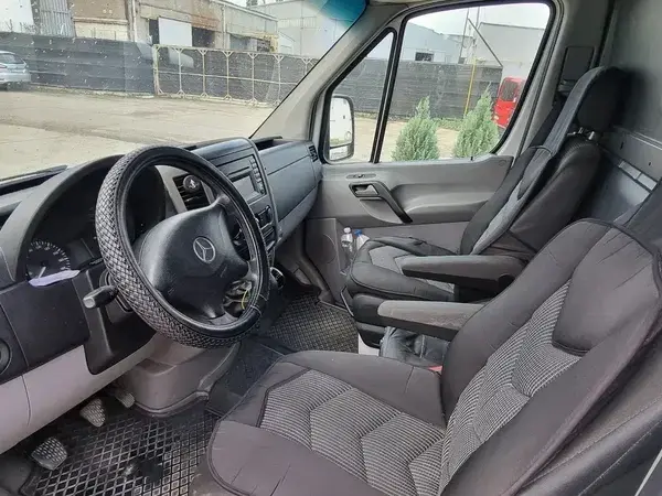 Mercedes-Benz Sprinter 906.255 Sasiu cabina dubla