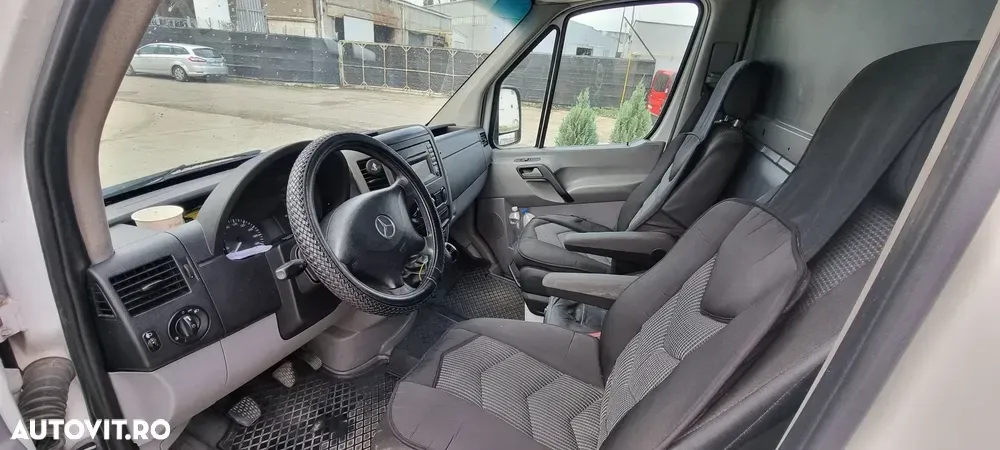 Mercedes-Benz Sprinter 906.255 Sasiu cabina dubla — imagine 3