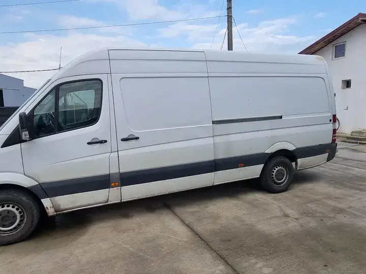 Mercedes-Benz Sprinter 906.255 Sasiu cabina dubla