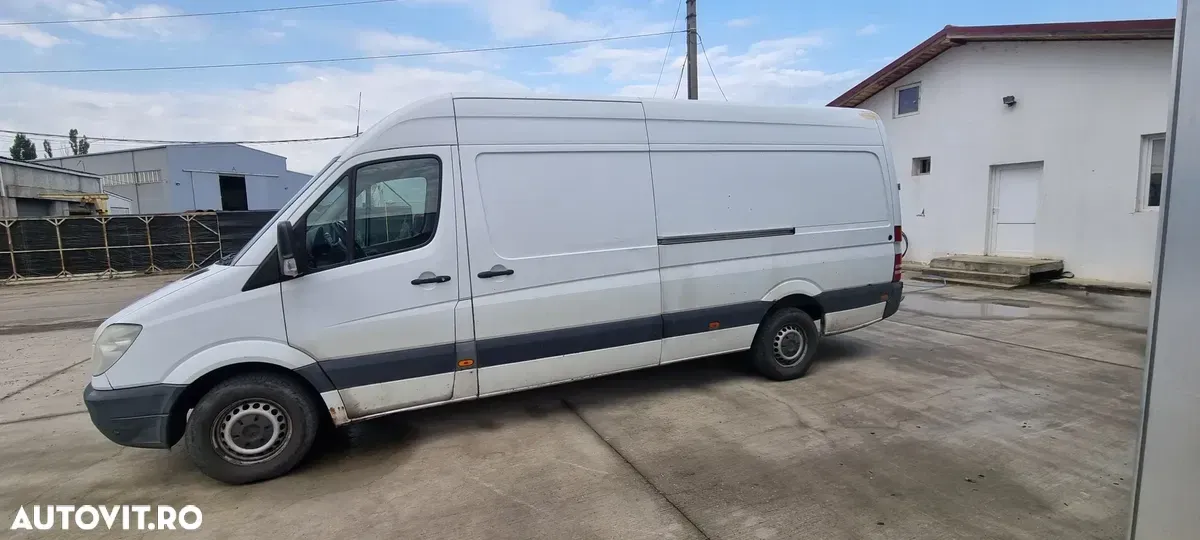 Mercedes-Benz Sprinter 906.255 Sasiu cabina dubla — imagine 6