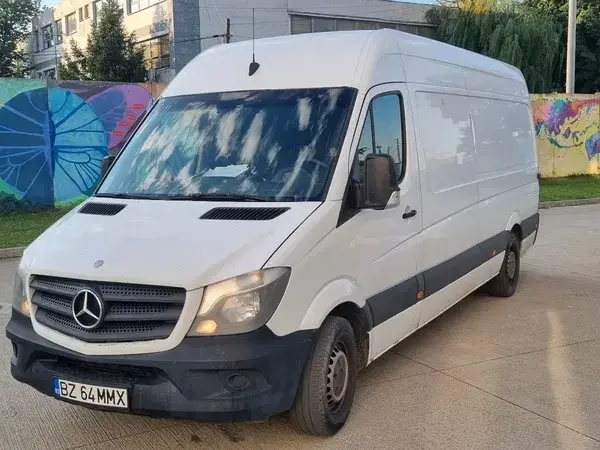 Mercedes-Benz Sprinter 906.255 Sasiu cabina dubla
