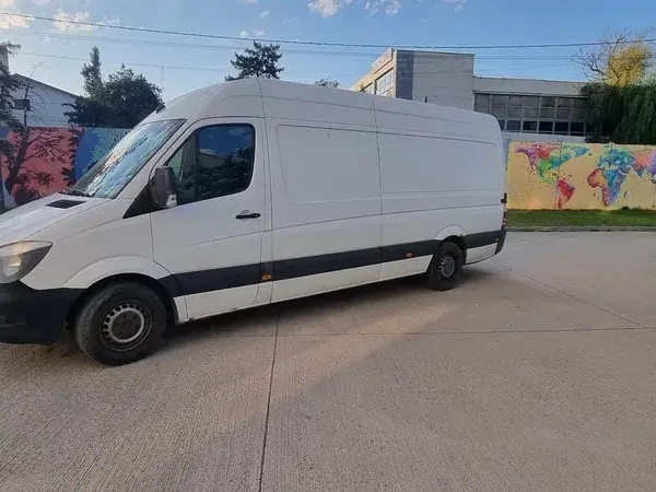 Mercedes-Benz Sprinter 906.255 Sasiu cabina dubla