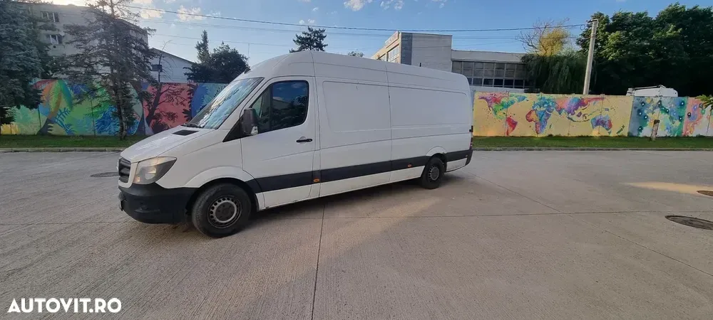 Mercedes-Benz Sprinter 906.255 Sasiu cabina dubla — imagine 2