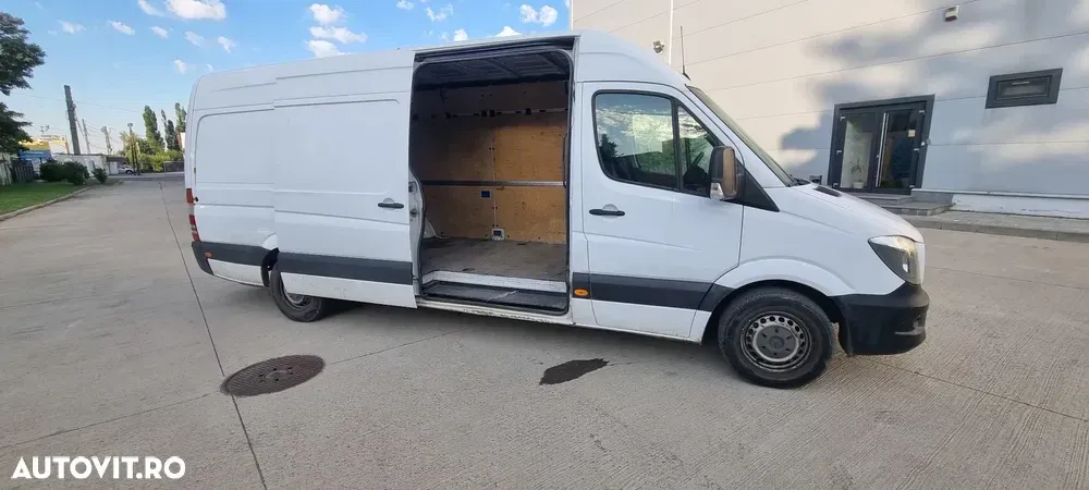 Mercedes-Benz Sprinter 906.255 Sasiu cabina dubla — imagine 6