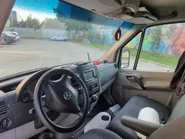Mercedes-Benz Sprinter 906.255 Sasiu cabina dubla