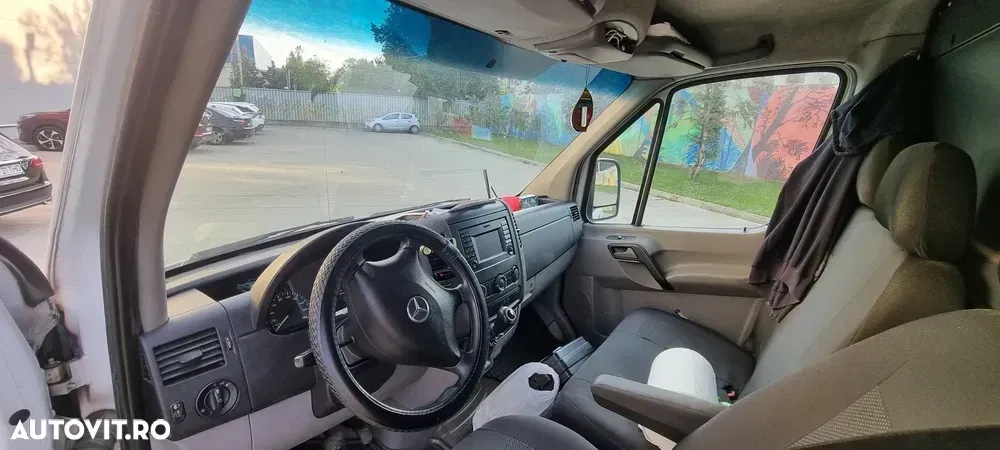 Mercedes-Benz Sprinter 906.255 Sasiu cabina dubla — imagine 3