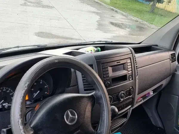 Mercedes-Benz Sprinter Sasiu Cabina Dubla RWD Lung