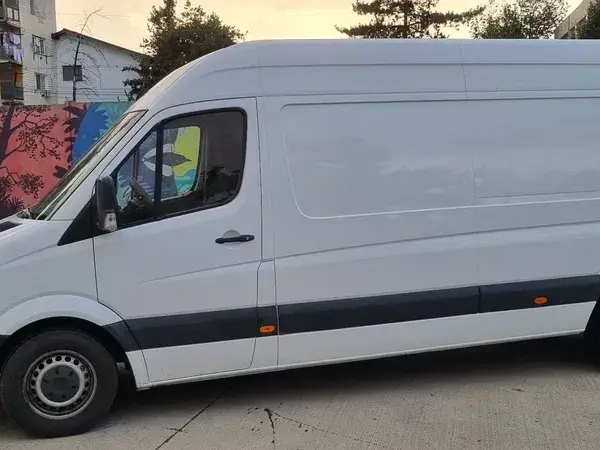 Mercedes-Benz Sprinter Sasiu Cabina Dubla RWD Lung