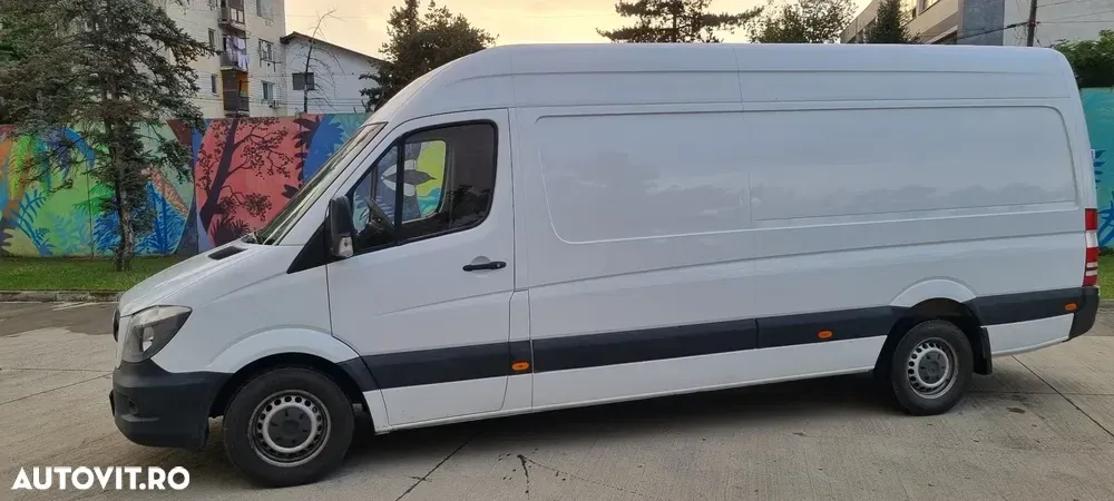 Mercedes-Benz Sprinter Sasiu Cabina Dubla RWD Lung — imagine 2