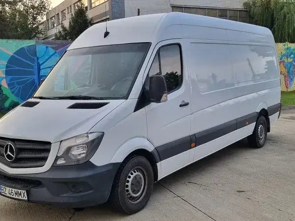 Mercedes-Benz Sprinter Sasiu Cabina Dubla RWD Lung